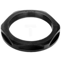 Nakrętka poliamidowa M50 czarna N 50M BK E03DK-02020300701 /10szt./