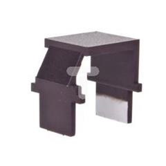 Zaślepka gniazda teleinformatycznego pojedynczego RJ12/RJ45 brąz mat BWB/46 WMYZ-500005-046