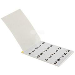 Znaki samoprzylepne ZS 20*34/CY E04ZP-02030109500