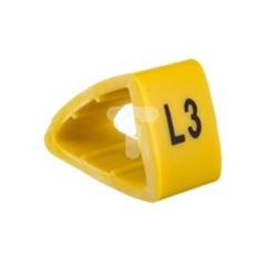 Oznacznik przewodów OZ-4/L3 E04ZP-01020604700 /100szt./