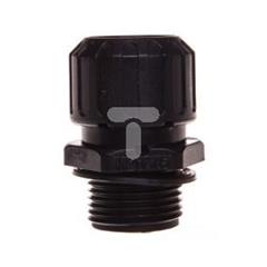 Łącznik poliamidowy rura-skrzynka M20 IP67 czarny LRS 20M/11 E03DK-07010200401