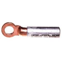 Końcówka oczkowa aluminiowo-miedziana KCA 120/16 E13KC-01010102300