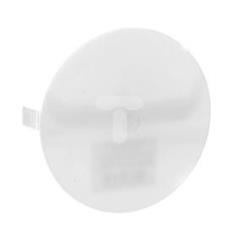 Pokrywa puszki 70-80mm okrągła biała 13.5 /50szt./