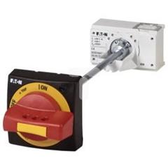 Napęd drzwiowy czerwono-żółty z blokadą NZM1-XHBR 266632