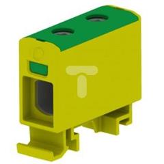 Złączka szynowa 1-przewodowa AL/CU 1,5-16mm2 żółto-zielona T021016.YG 89703009