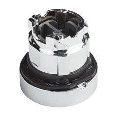 Napęd przycisku czarny bez podświetlenia z samopowrotem ZB4BA2