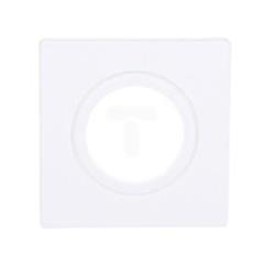 Simon Connect Płytka K45 fi 22mm czysta biel K19/9 TSC-K19-9