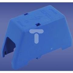 Pokrywa zacisku ochronnego niebieska Z – 0001/B PZZ 46.1 /5szt./