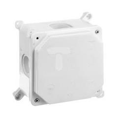 Puszka natynkowa 103x103x60mm IP44 biała PK-2P 83023006