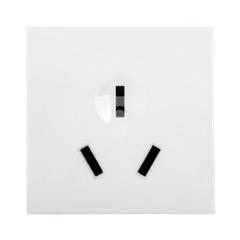 MOSAIC Gniazdo pojedyncze standard chinski 10A IP20 białe 572113