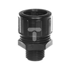 Dławnica do węża osłonowego M16 IP65 SILVYN MPC M16/2 czarna 55502461 /10szt./