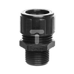 Dławnica do węża osłonowego M20 IP65 SILVYN MPC M20/1 czarna 55502462 /10szt./