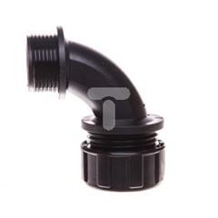 Dławnica kątowa do węża osłonowego PG16 IP65 SILVYN MPC 90° 16 czarna 55502488