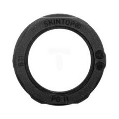 Nakrętka poliamidowa PG11 SKINTOP GMP-GL 11 czarna 53019220 /100szt./