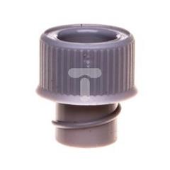 Tuleja końcowa do węża osłonowego PG9/M12 SILVYN EE-K 9 srebnoszara 52023350