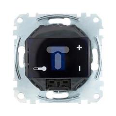 Merten System M Regulator temperatury uniwersalny 230V 5-50 stopni IP20 z ekranem dotykowym mechanizm MTN5775-0000