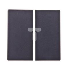 xComfort Klawisz 2-biegunowy antracyt tworzywo 55x55mm CWIZ-02/04 126049