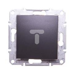 SEDNA Łącznik krzyżowy 10AX grafitowy IP44 SDN0500370