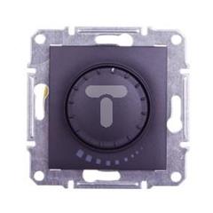 SEDNA Ściemniacz przyciskowo-obrotowy 60-500VA grafitowy SDN2200570