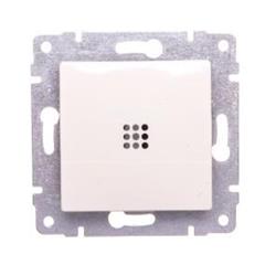 VENA Łącznik pojedynczy podświetlany kremowy 520311