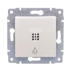 VENA Przycisk /światło/ podświetlany kremowy 520313