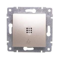 VENA Przycisk /światło/ podświetlany satynowy 525013