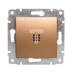 VENA Łącznik pojedynczy podświetlany patyna 523011