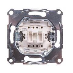 Merten System M Łącznik dwubiegunowy 10A 250V mechanizm MTN3112-0000