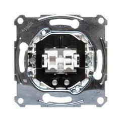 Merten System M Łącznik świecznikowy 10AX 250V z podświetleniem mechanizm MTN3135-0000