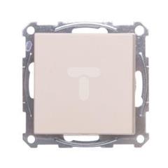 Merten System M Gniazdo pojedyncze Schuko 16A IP20 z klapką kremowe MTN2311-0344