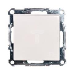 Merten System M Gniazdo pojedyncze Schuko 16A IP20 z klapką biel polarna MTN2311-0319