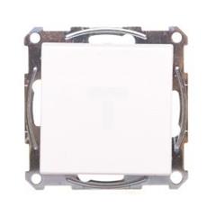 Merten System M Gniazdo pojedyncze Schuko 16A IP20 z klapką białe MTN2311-0325