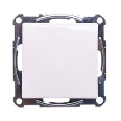 Merten System M Gniazdo pojedyncze Schuko 16A IP20 z ochroną styków i klapką biel polarna MTN2310-0319