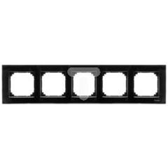 Merten System M Ramka pięciokrotna metalowa chrom MTN403539