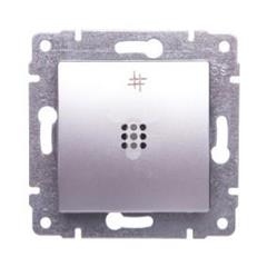 VENA Łącznik krzyżowy podświetlany aluminium 524017