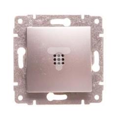 VENA Łącznik pojedynczy podświetlany aluminium 524011