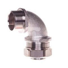 Dławnica kątowa do węża osłonowego M32 IP65 SILVYN LCW-M 32x1,5 55503233