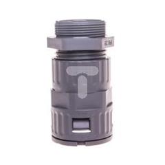 Dławnica do węża osłonowego PG29 IP68 SILVYN KLICK-GPZ 29 szara 61801170