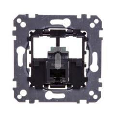 Merten System M Gniazdo komputerowe pojedyncze RJ45 kat.5e UTP mechanizm MTN4575-0001