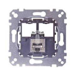 Merten System M Gniazdo komputerowe pojedyncze RJ45 kat.5e F/STP mechanizm MTN4575-0011
