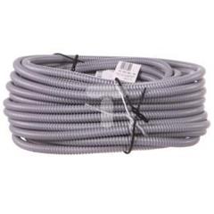 Rura ochronna karbowana PVC SILVYN EL 10x14,7 ciemnoszara 61747360 /30m/