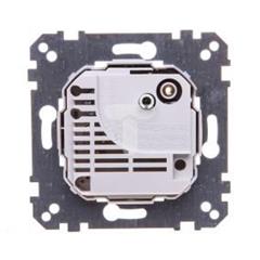 Merten System M Regulator temperatury pokojowy 230V 5A 5-30 stopni IP20 z przełącznikiem mechanizm MTN536400