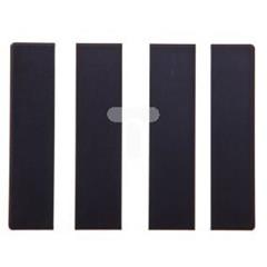 xComfort Klawisz 4-biegunowy antracyt tworzywo 55x55mm CWIZ-04/04 126053