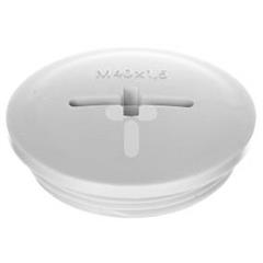 Zaślepka poliestrowa M40 SKINDICHT BLK-M 40x1,5 jasnoszara 52006650 /25szt./