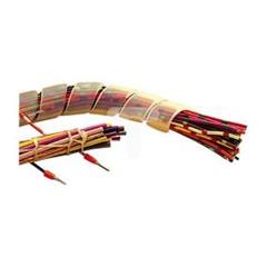 Spirala plastikowa do przewdów 10-40mm KW 12 naturalna 61600070 /30m/