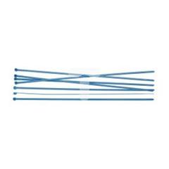 Opaska kablowa wykrywalna 92x2,4 niebieska TY-RAP TY523M-NDT 61723351 /100szt./