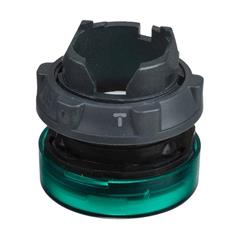 Główka lampki sygnalizacyjnej 22mm zielona ZB5AV033