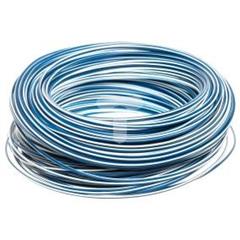 Przewód instalacyjny H05V-K 0,75 ciemnoniebieski z białym paskiem 4510922 /100m/