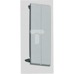 Zaślepka modułowa 1 moduł 52x17,5mm szara VP05Z /20szt./