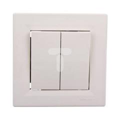 ASFORA Łącznik podwójny schodowy kremowy  EPH0600123